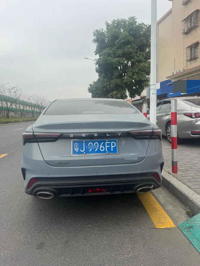 2024 Geely Binray 1.5T 181HP L4 7DCT,autocango,china used car exporter,china ev exporter,chinese used car exporter,chinese used ev exporter