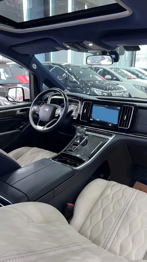 2021 GAC Trumpchi M8 2.0T 252HP L4 8AT,autocango,china used car exporter,china ev exporter,chinese used car exporter,chinese used ev exporter