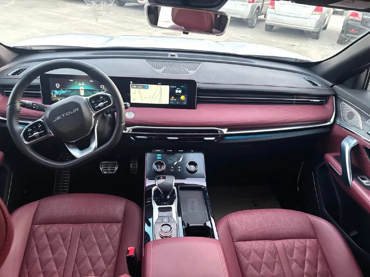 2023 Jetour X70 Plus 1.6T 197HP L4 7DCT,autocango,china used car exporter,china ev exporter,chinese used car exporter,chinese used ev exporter