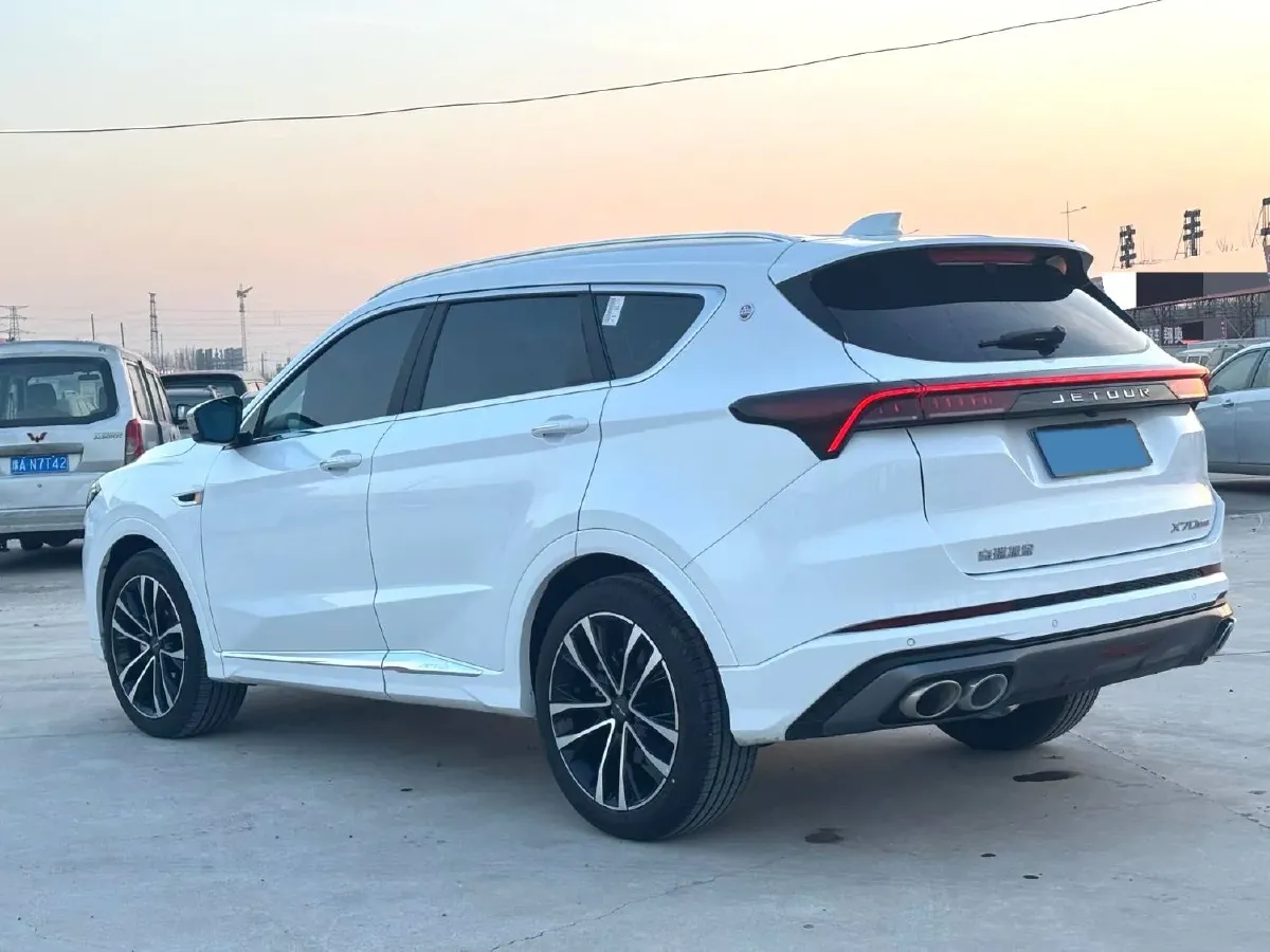 2023 Jetour X70 Plus 1.6T 197HP L4 7DCT,autocango,china used car exporter,china ev exporter,chinese used car exporter,chinese used ev exporter