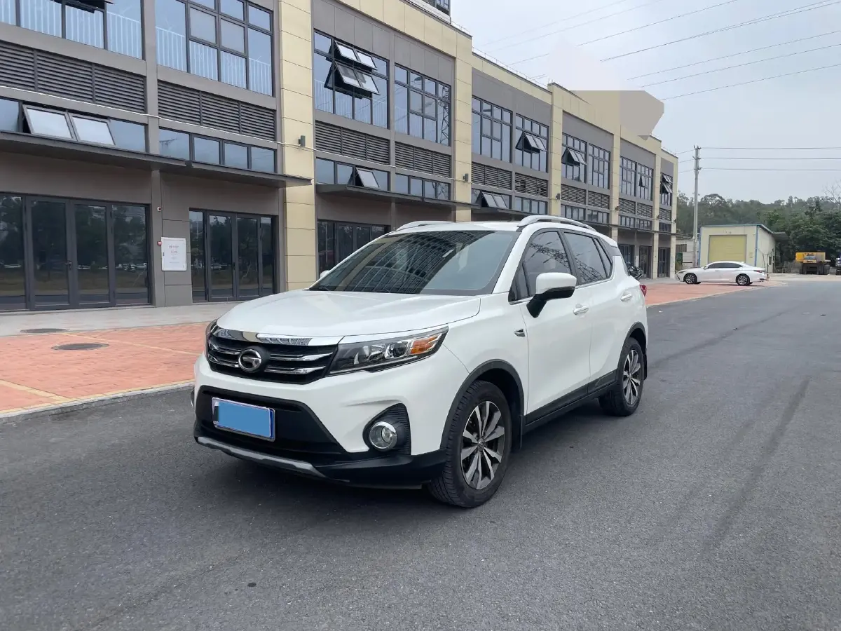 2020 GAC Trumpchi GS3 1.5T 163HP L3 7DCT