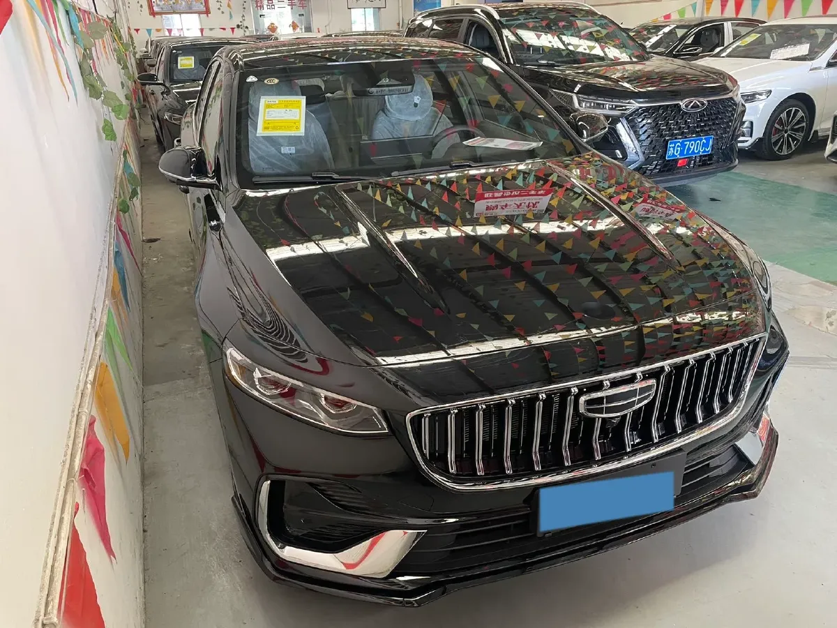 2026 Geely Preface 1.5T 181HP L4 7DCT,autocango,china used car exporter,china ev exporter,chinese used car exporter,chinese used ev exporter