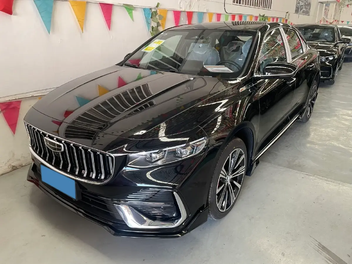 2026 Geely Preface 1.5T 181HP L4 7DCT