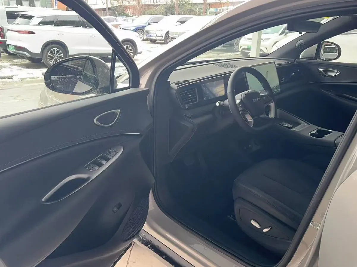 2025 BYD Sea Lion 06 1.5L 101HP L4 E-CVT PHEV,autocango,china used car exporter,china ev exporter,chinese used car exporter,chinese used ev exporter