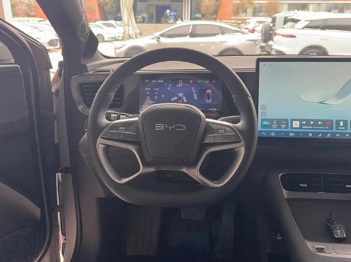 2025 BYD Sea Lion 06 1.5L 101HP L4 E-CVT PHEV,autocango,china used car exporter,china ev exporter,chinese used car exporter,chinese used ev exporter