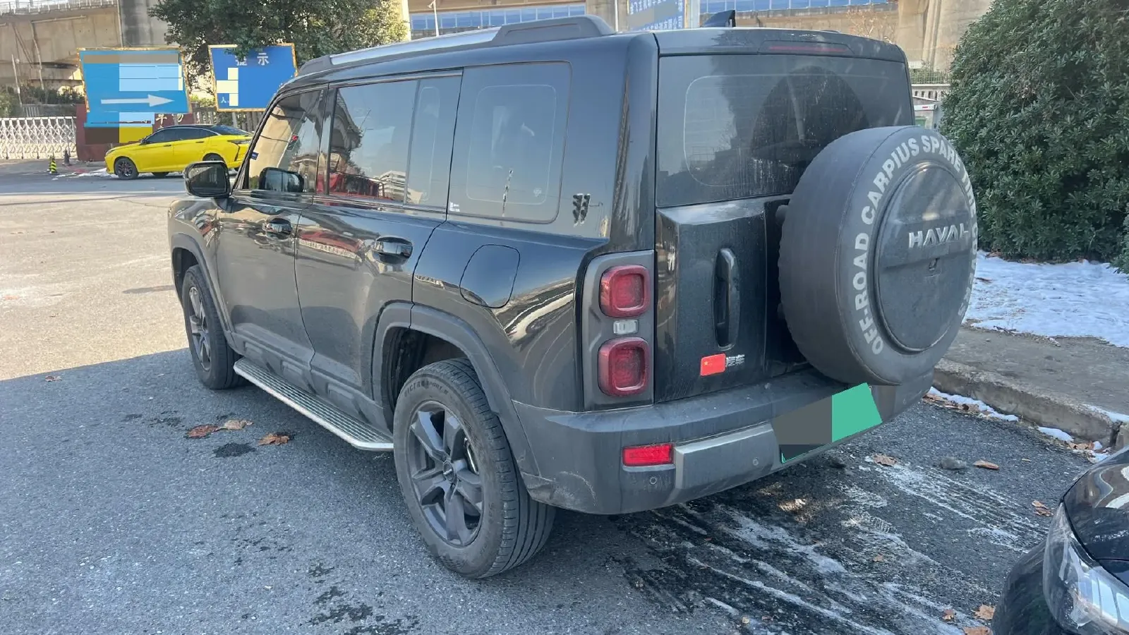 2024 Haval Raptor 1.5T 167HP L4 2DHT PHEV 18.74KWH,autocango,china used car exporter,china ev exporter,chinese used car exporter,chinese used ev exporter