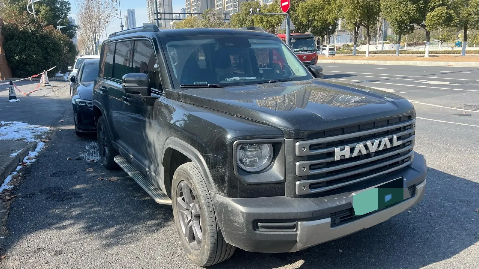 2024 Haval Raptor 1.5T 167HP L4 2DHT PHEV 18.74KWH,autocango,china used car exporter,china ev exporter,chinese used car exporter,chinese used ev exporter