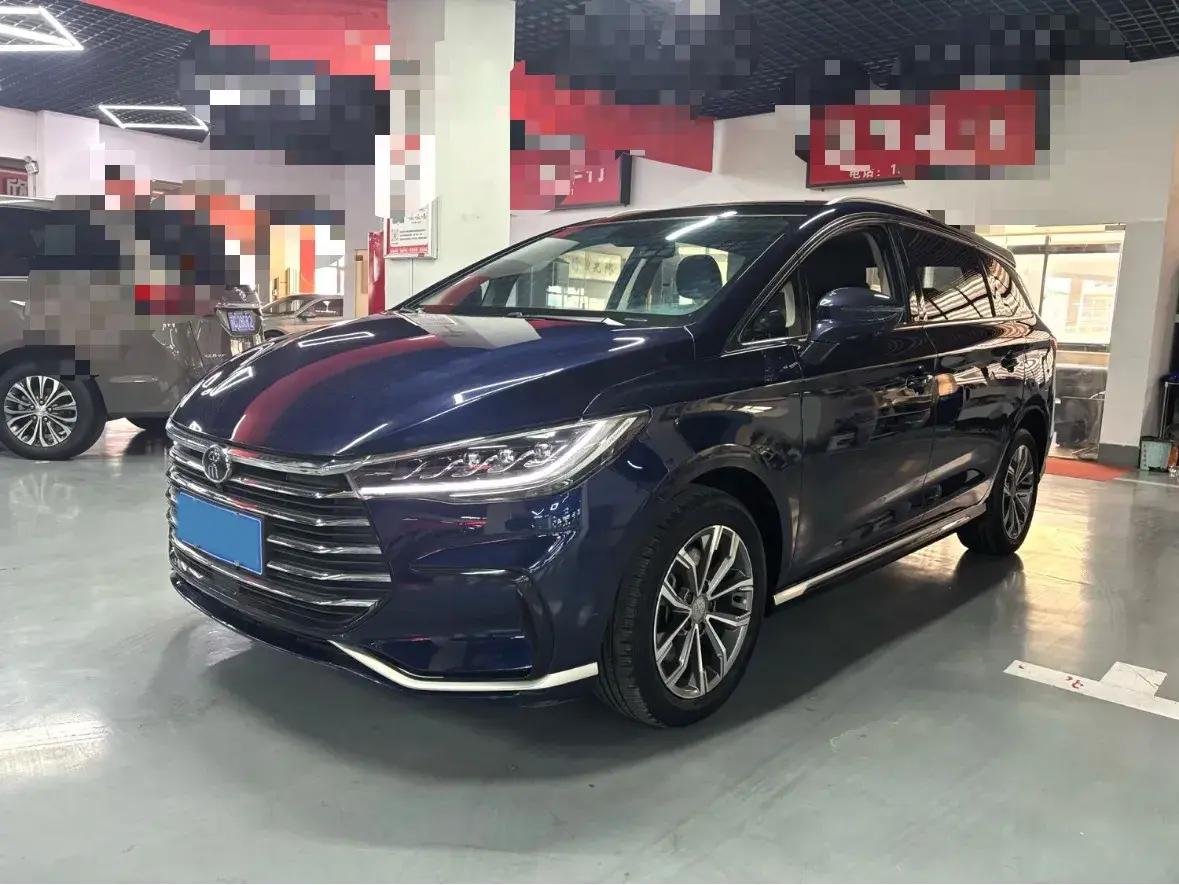 2021 BYD Song MAX 1.5T 160HP L4 6DCT