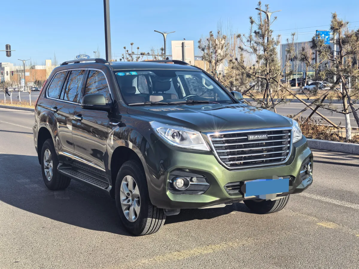 2017 Haval H9 2.0T 190HP L4 8AT,autocango,china used car exporter,china ev exporter,chinese used car exporter,chinese used ev exporter
