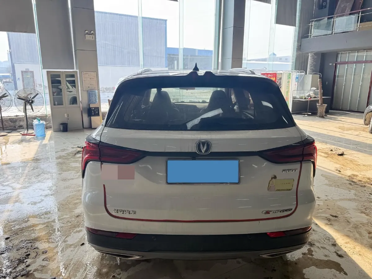 2022 ChangAn CS75 Plus 1.5T 178HP L4 6AT,autocango,china used car exporter,china ev exporter,chinese used car exporter,chinese used ev exporter