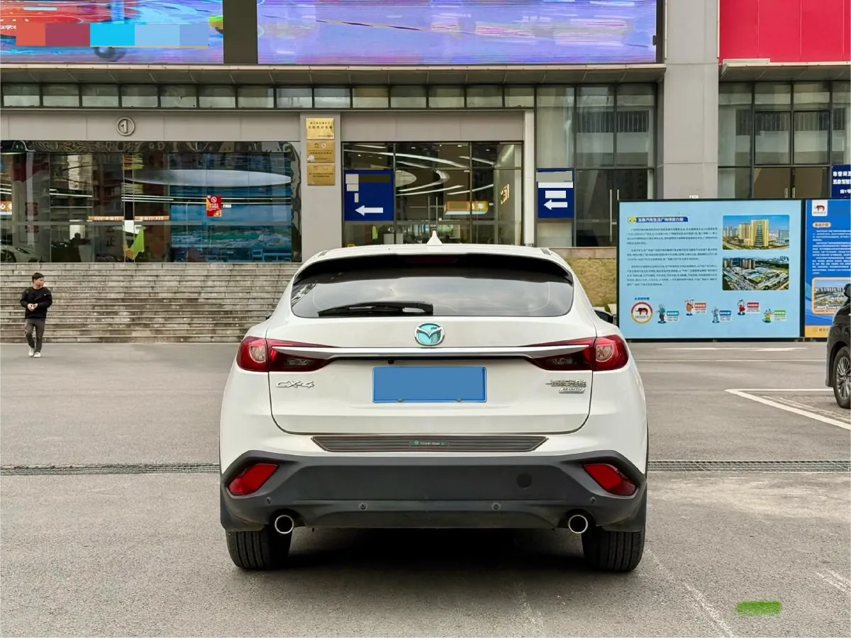 2020 Mazda CX-4 2.0L 158HP L4 6AT,autocango,china used car exporter,china ev exporter,chinese used car exporter,chinese used ev exporter