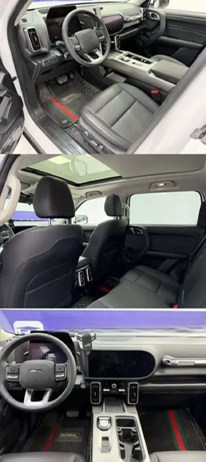 2024 Haval Dargo 1.5T 184HP L4 7DCT,autocango,china used car exporter,china ev exporter,chinese used car exporter,chinese used ev exporter