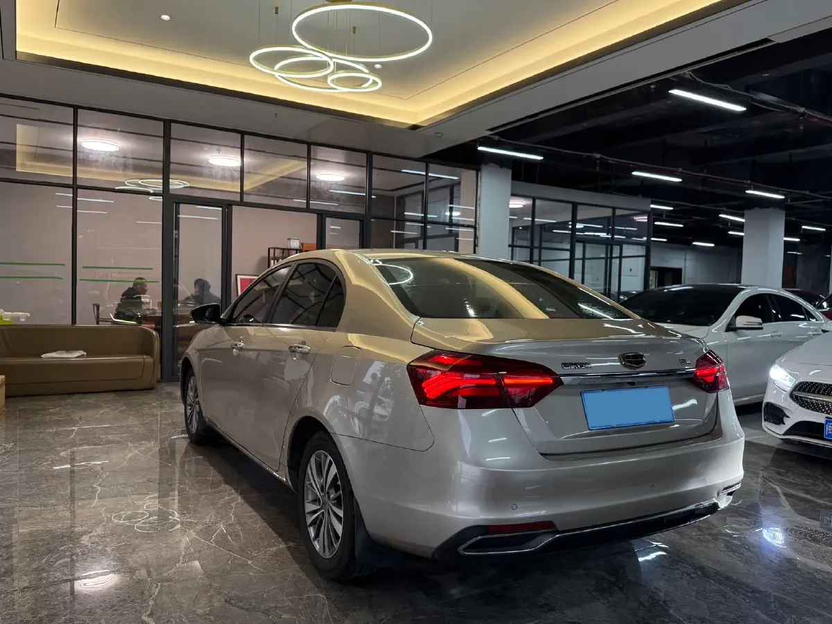 2018 Geely Emgrand 1.5L 109HP L4 CVT,autocango,china used car exporter,china ev exporter,chinese used car exporter,chinese used ev exporter