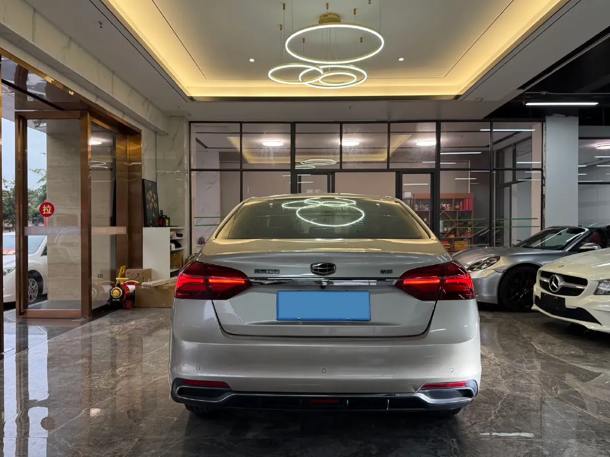 2018 Geely Emgrand 1.5L 109HP L4 CVT,autocango,china used car exporter,china ev exporter,chinese used car exporter,chinese used ev exporter