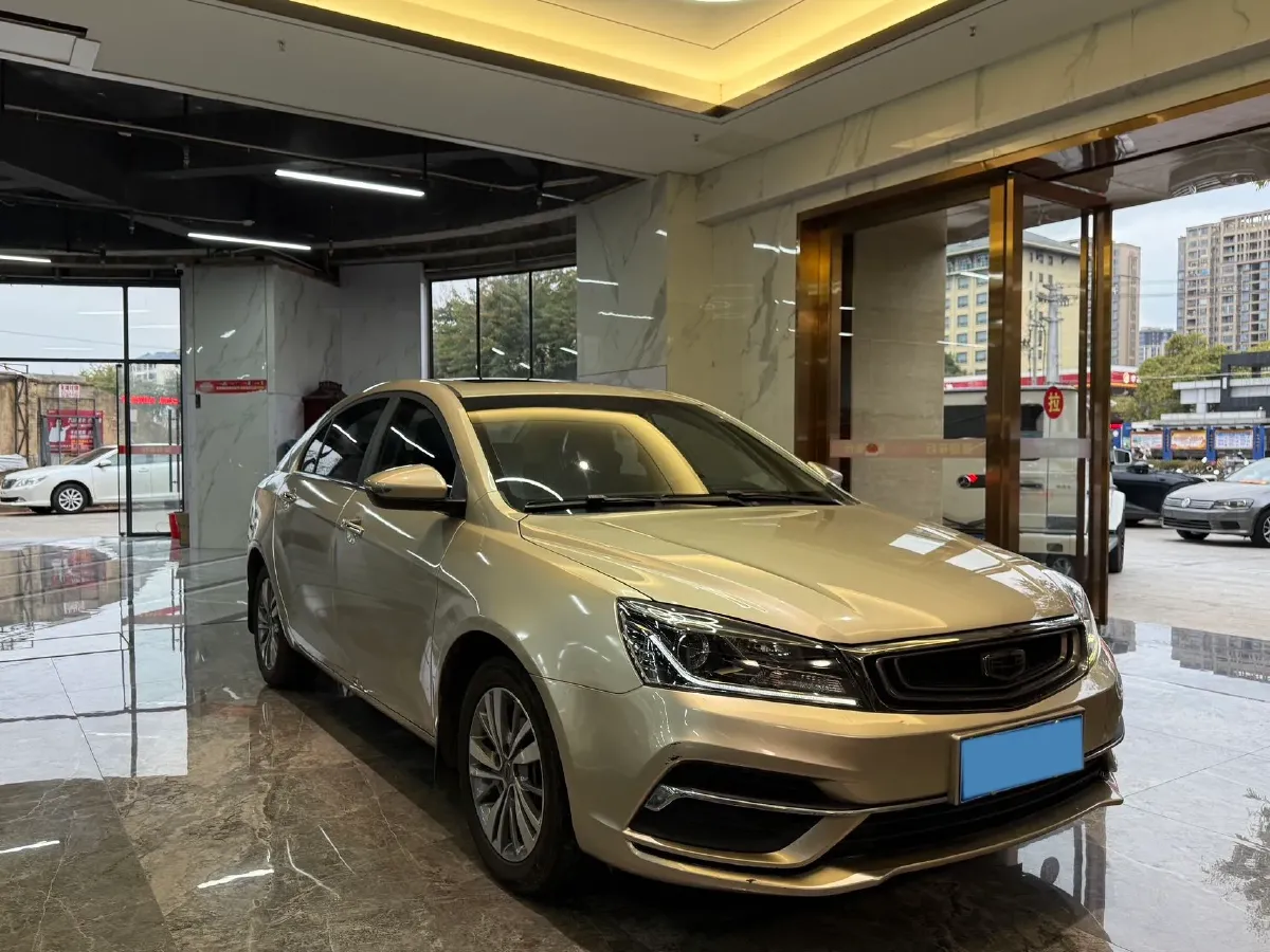 2018 Geely Emgrand 1.5L 109HP L4 CVT,autocango,china used car exporter,china ev exporter,chinese used car exporter,chinese used ev exporter