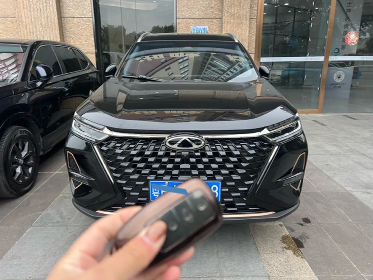 2024 Chery Tiggo 8 PRO 2.0T 254HP L4 7DCT,autocango,china used car exporter,china ev exporter,chinese used car exporter,chinese used ev exporter