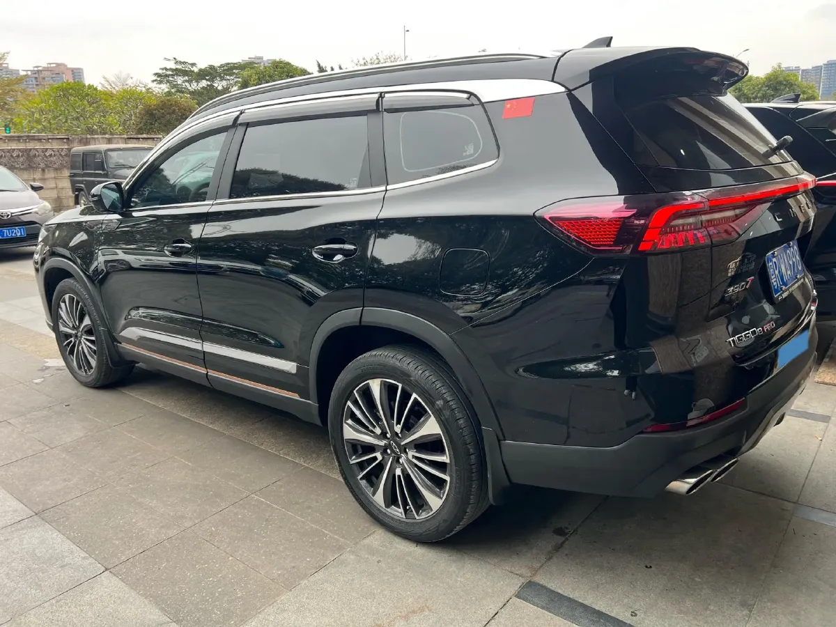 2024 Chery Tiggo 8 PRO 2.0T 254HP L4 7DCT,autocango,china used car exporter,china ev exporter,chinese used car exporter,chinese used ev exporter