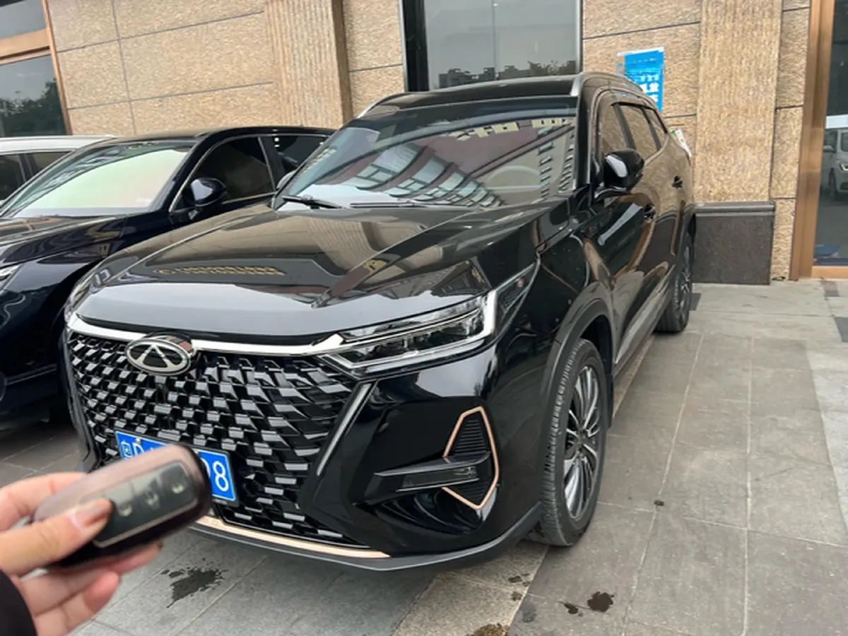 2024 Chery Tiggo 8 PRO 2.0T 254HP L4 7DCT,autocango,china used car exporter,china ev exporter,chinese used car exporter,chinese used ev exporter