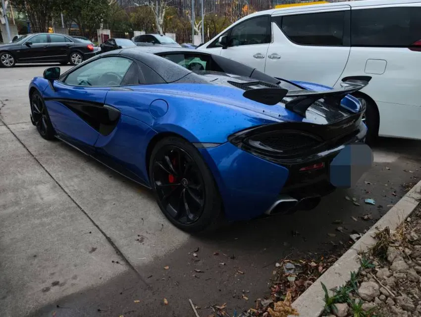 2019 McLaren 570 3.8T 570HP V8 7DCT,autocango,china used car exporter,china ev exporter,chinese used car exporter,chinese used ev exporter