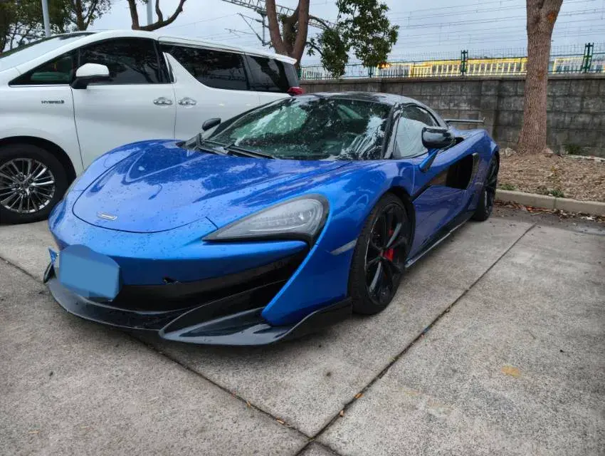 2019 McLaren 570 3.8T 570HP V8 7DCT