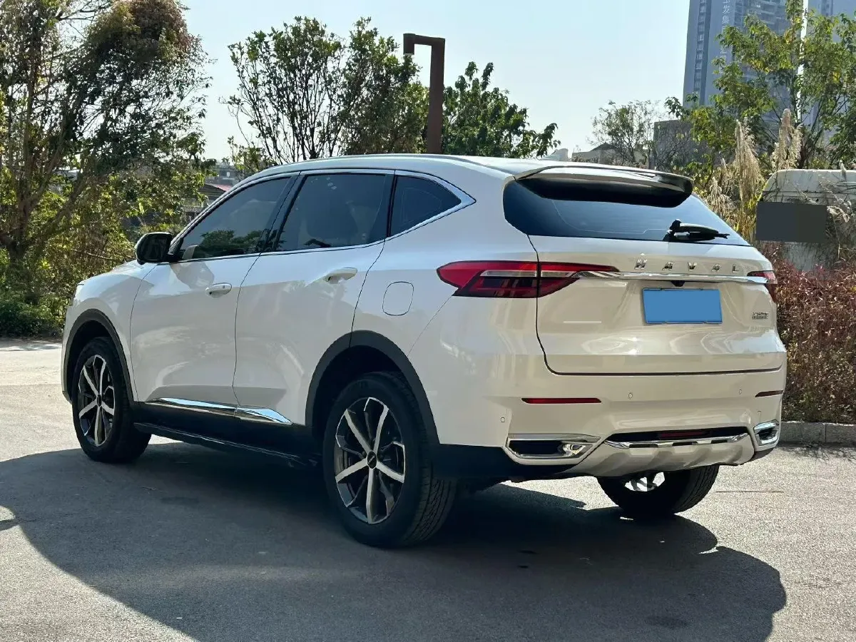 2020 Haval F7 1.5T 169HP L4 7DCT,autocango,china used car exporter,china ev exporter,chinese used car exporter,chinese used ev exporter