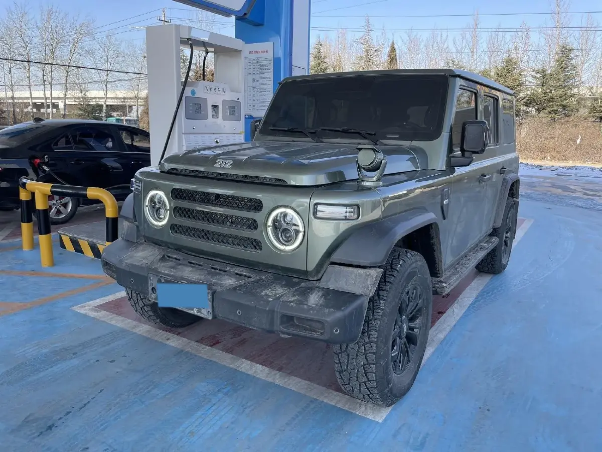 2024 212 212 T01 2.0T 252HP L4 8AT