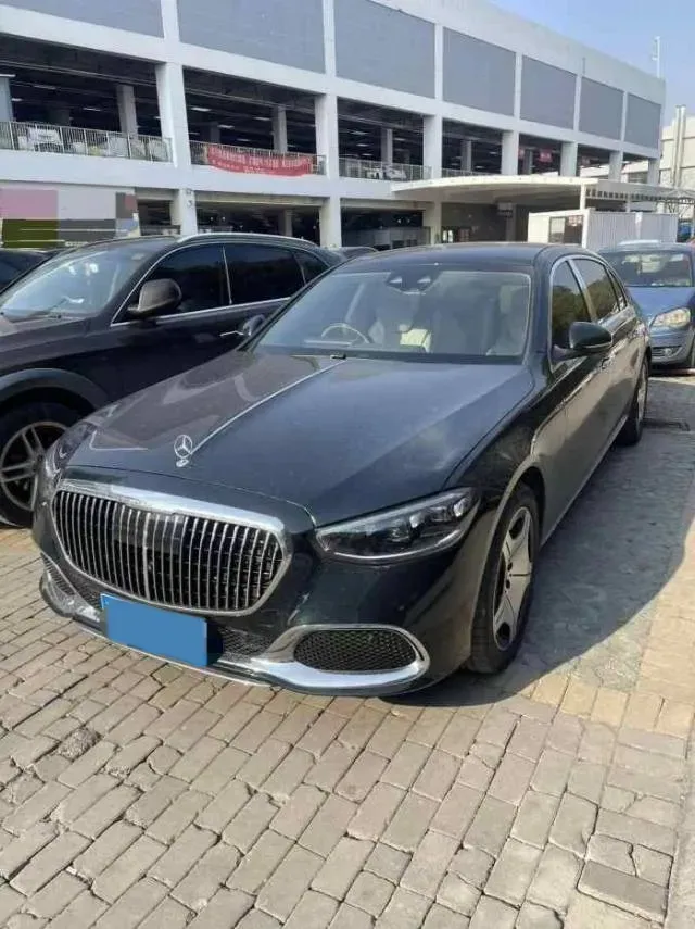 2024 Mercedes-Benz Maybach S Class 3.0T 367HP L6 9AT,autocango,china used car exporter,china ev exporter,chinese used car exporter,chinese used ev exporter