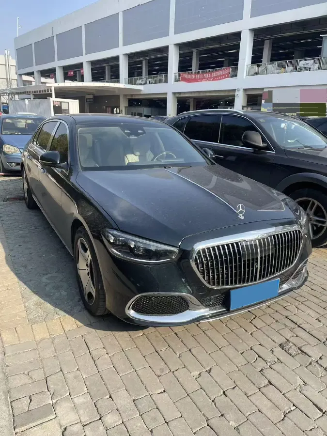 2024 Mercedes-Benz Maybach S Class 3.0T 367HP L6 9AT,autocango,china used car exporter,china ev exporter,chinese used car exporter,chinese used ev exporter
