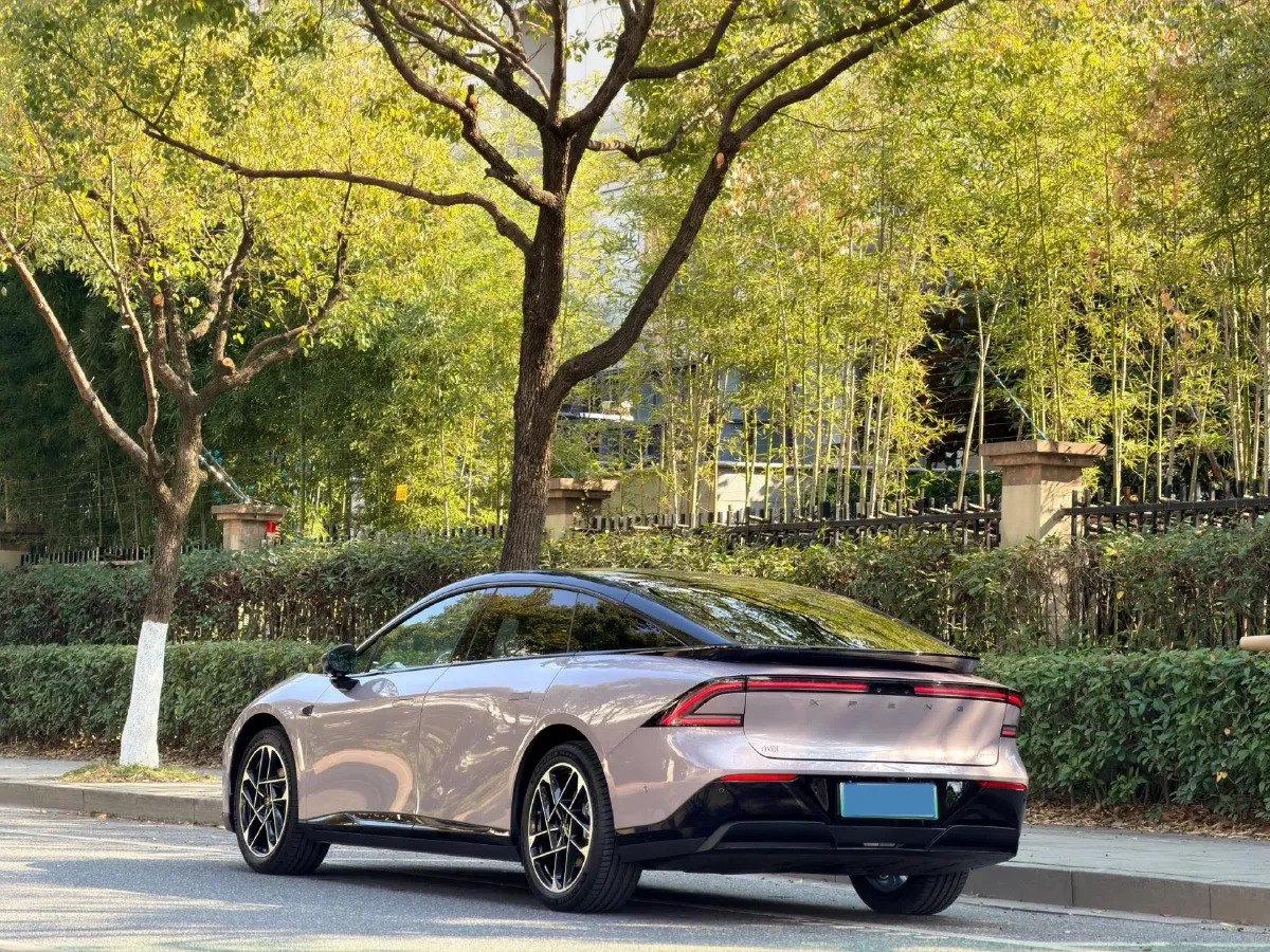 2024 Xpeng P7+ BEV 60.7KWH,autocango,china used car exporter,china ev exporter,chinese used car exporter,chinese used ev exporter