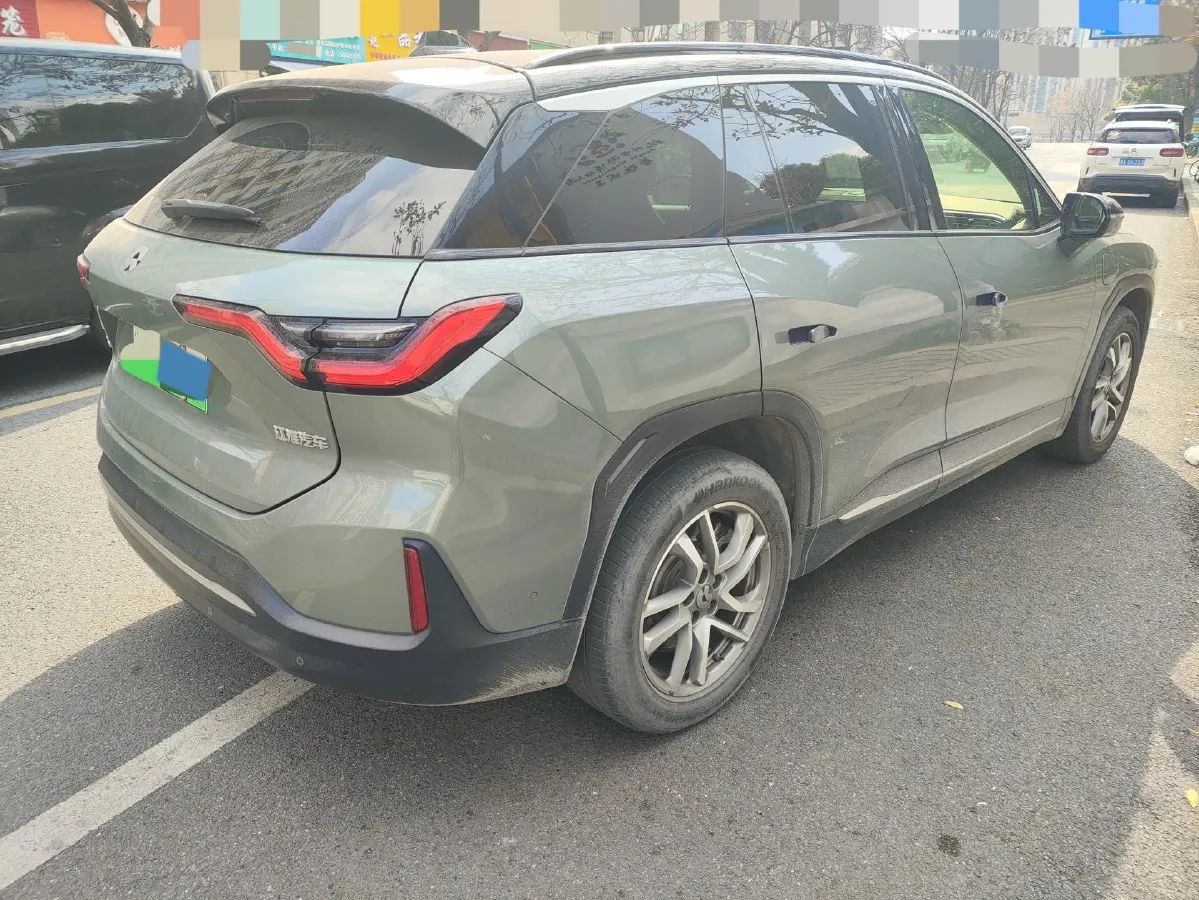 2020 NIO ES6 BEV 75KWH,autocango,china used car exporter,china ev exporter,chinese used car exporter,chinese used ev exporter