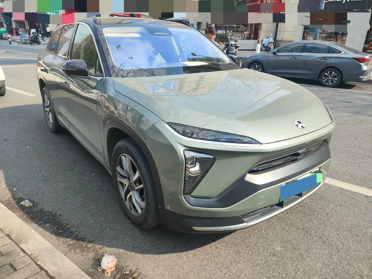 2020 NIO ES6 BEV 75KWH,autocango,china used car exporter,china ev exporter,chinese used car exporter,chinese used ev exporter