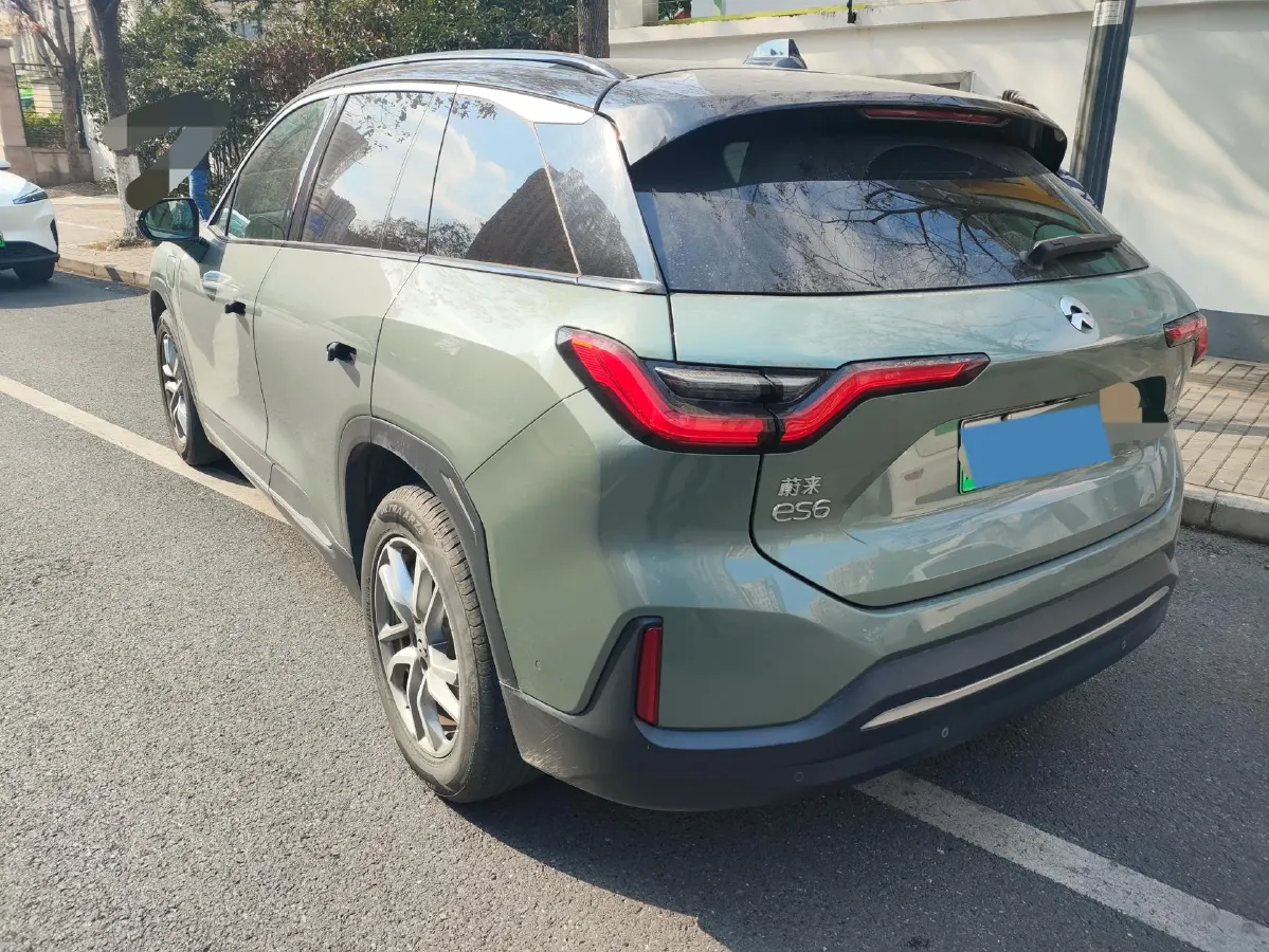 2020 NIO ES6 BEV 75KWH,autocango,china used car exporter,china ev exporter,chinese used car exporter,chinese used ev exporter