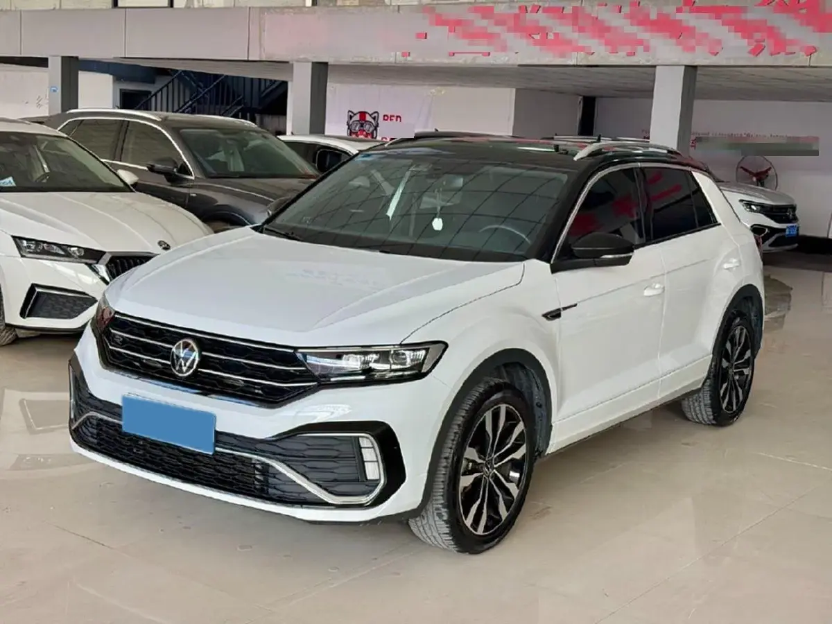 2022 Volkswagen T-Roc 1.4T 150HP L4 7DCT