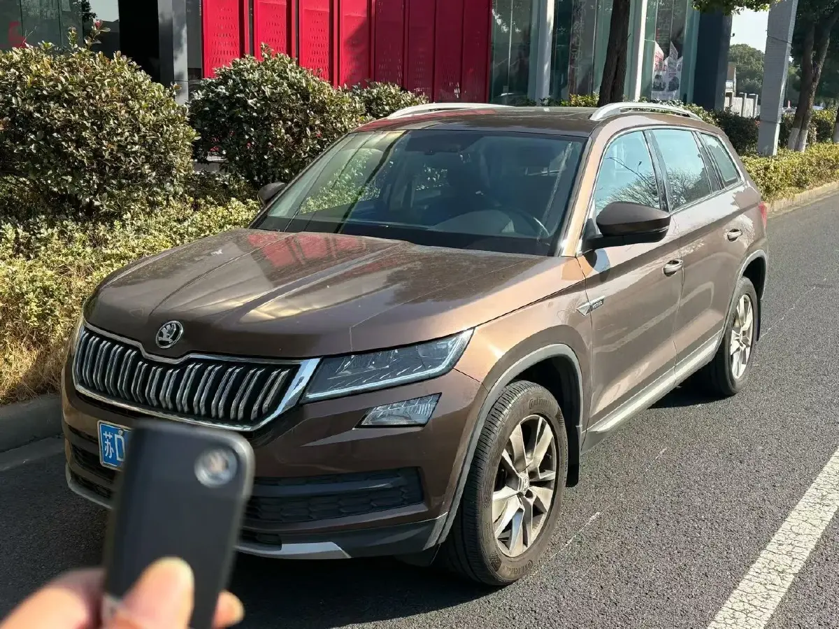 2017 Skoda Kodiak 1.8T 180HP L4 7DCT