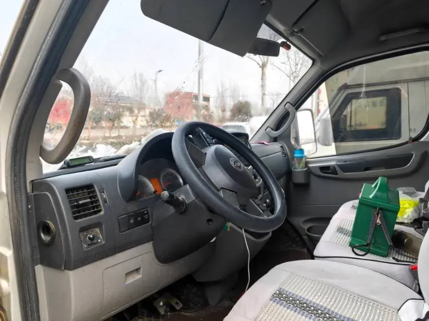 2016 DongFeng DFAC YuFeng 2.5T 136HP L4 6MT,autocango,china used car exporter,china ev exporter,chinese used car exporter,chinese used ev exporter