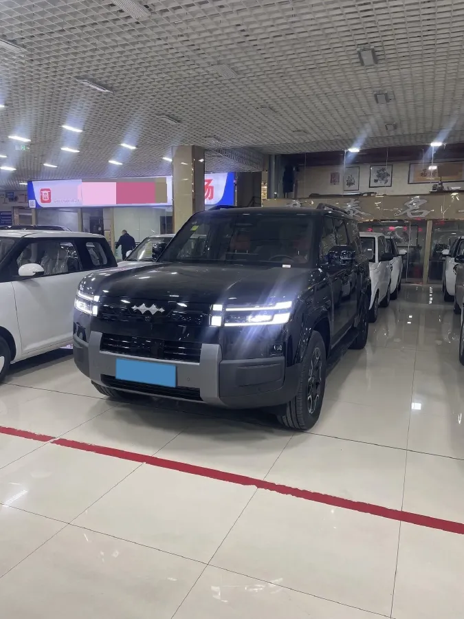 2025 FangChengBao Tai 7 1.5T 156HP L4 E-CVT PHEV,autocango,china used car exporter,china ev exporter,chinese used car exporter,chinese used ev exporter