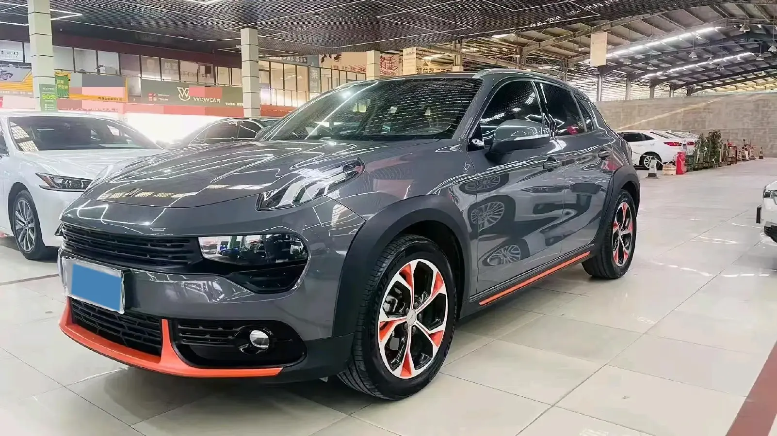 2020 LYNK&CO 02 2.0T 190HP L4 6AT