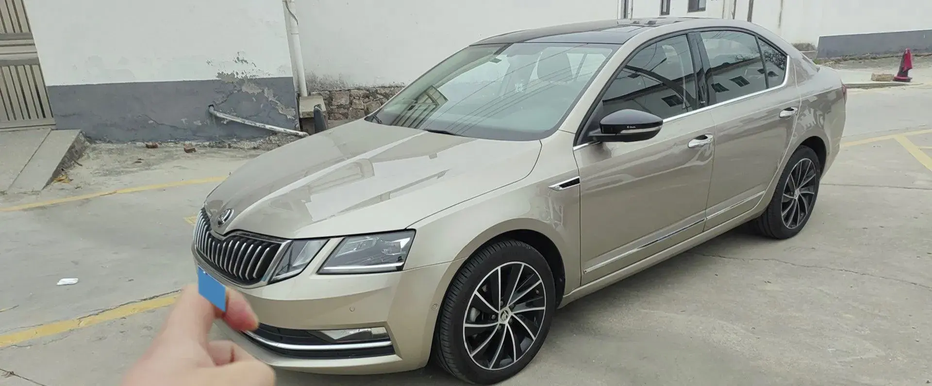 2019 Skoda Octavia 1.5L 116HP L4 6AT