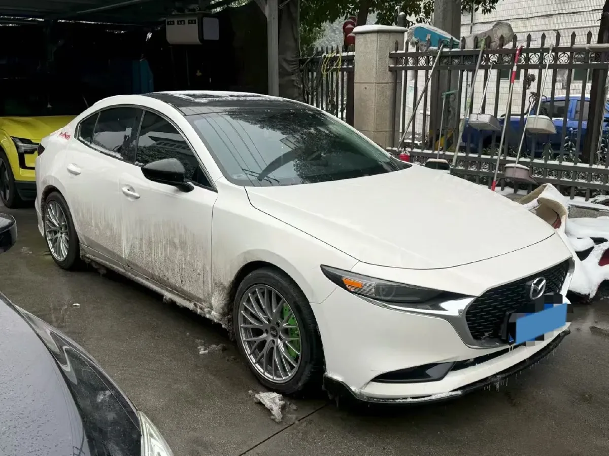 2021 Mazda 3 Axela 2.0L 158HP L4 6AT,autocango,china used car exporter,china ev exporter,chinese used car exporter,chinese used ev exporter