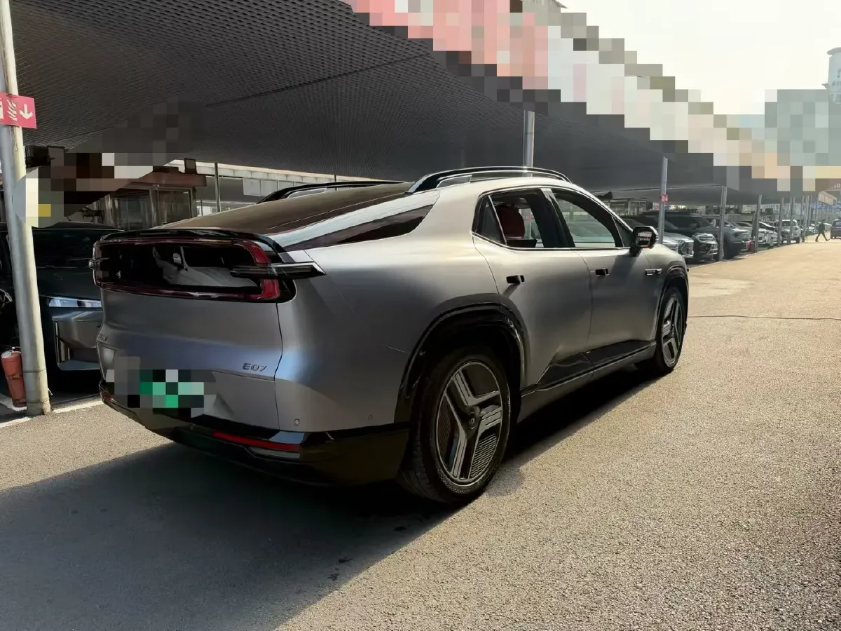 2025 ChangAn QiYuan E07 BEV 89.98KWH,autocango,china used car exporter,china ev exporter,chinese used car exporter,chinese used ev exporter