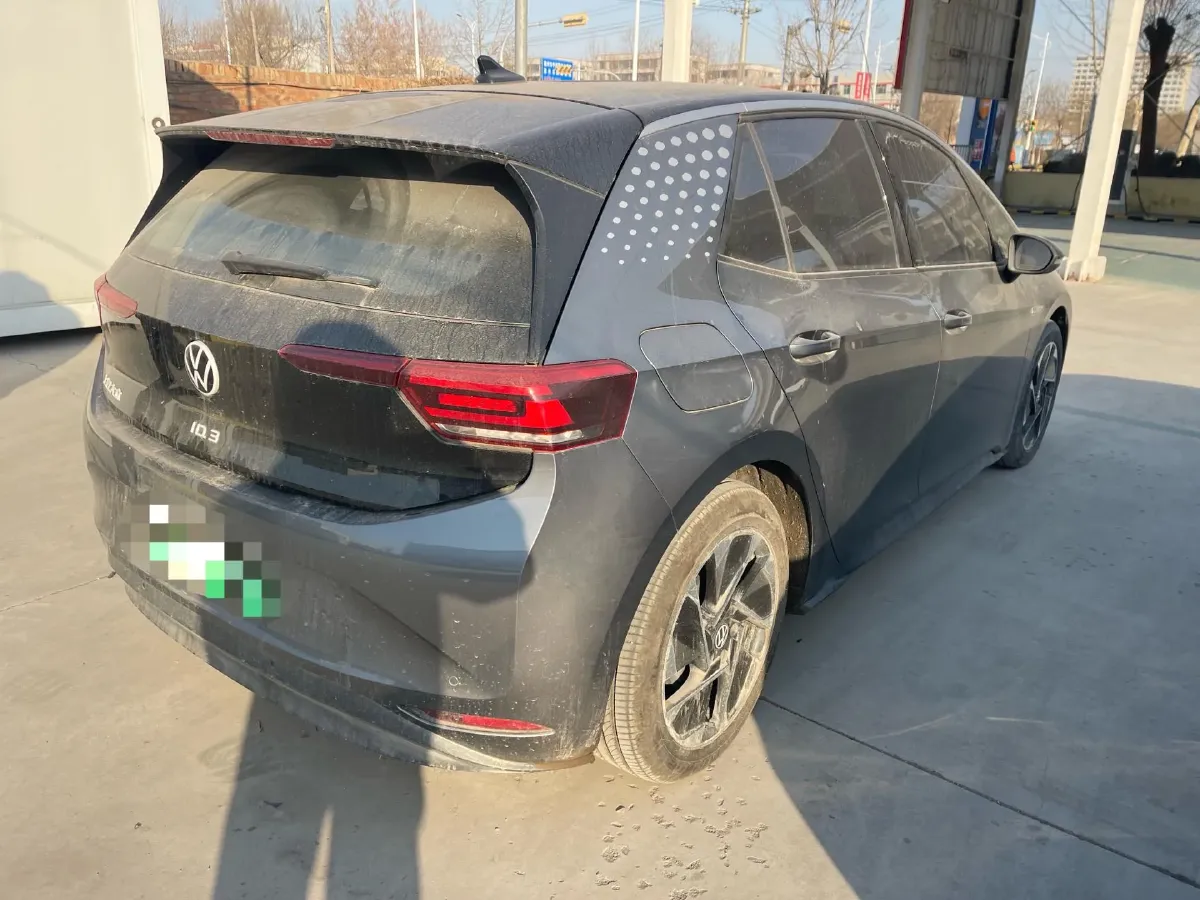 2023 Volkswagen ID.3 BEV 52.8KWH,autocango,china used car exporter,china ev exporter,chinese used car exporter,chinese used ev exporter