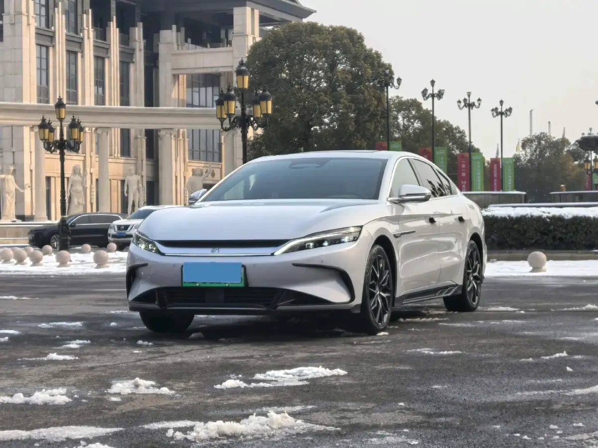 2025 BYD Han BEV 60.48KWH