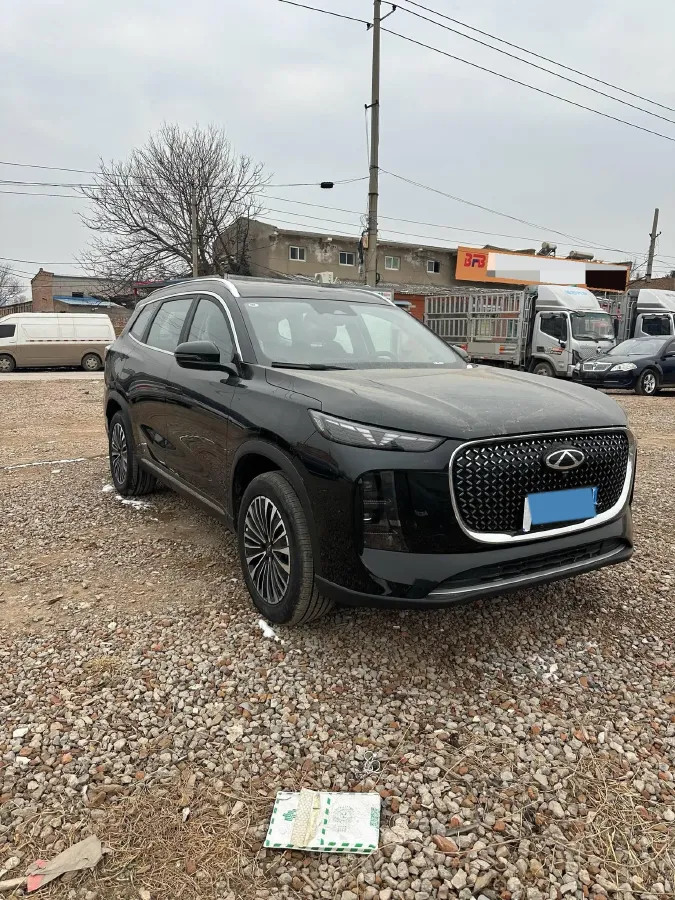 2024 Chery Tiggo8L 2.0T 254HP L4 8AT,autocango,china used car exporter,china ev exporter,chinese used car exporter,chinese used ev exporter