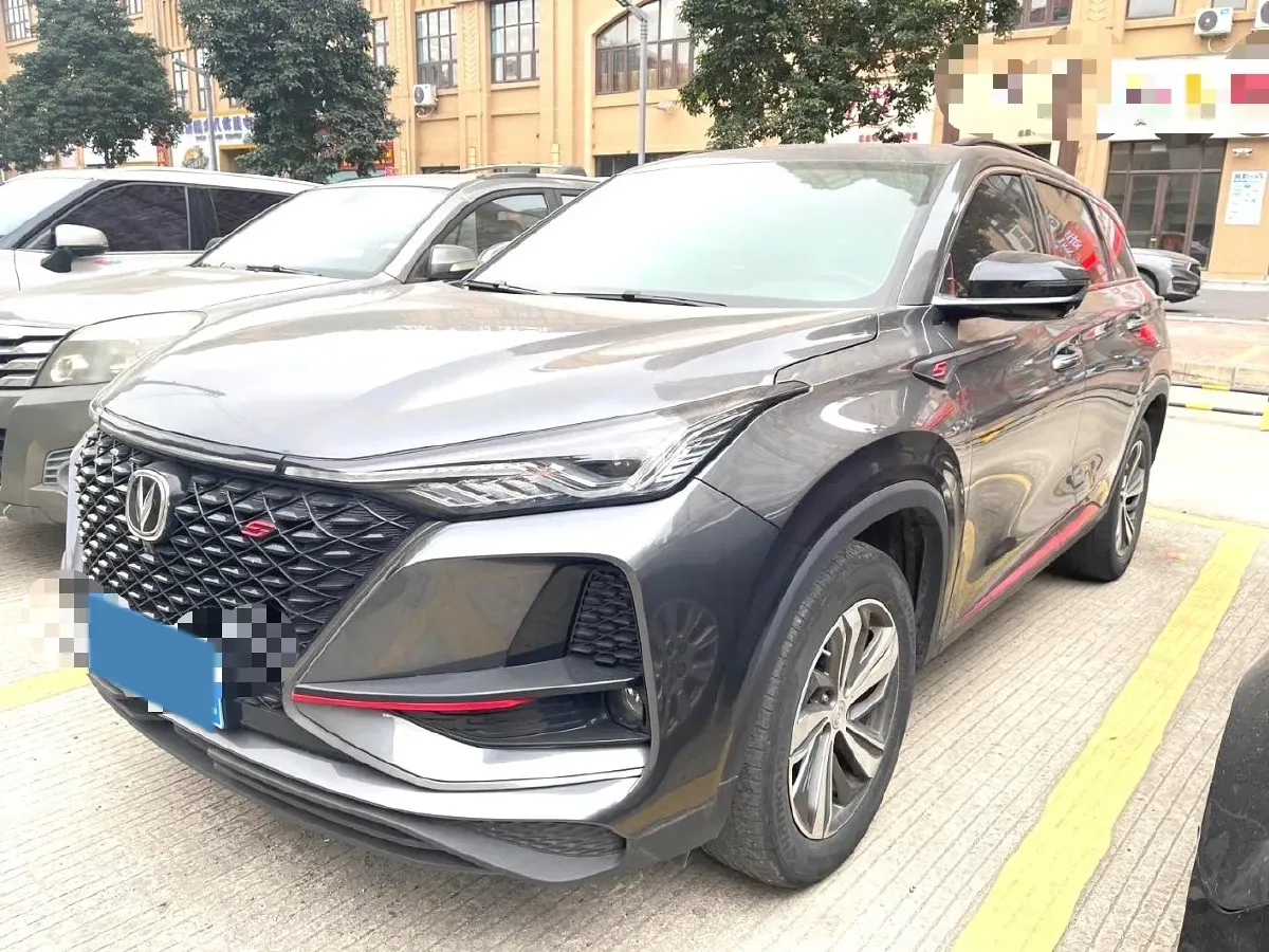 2020 ChangAn CS75 Plus 1.5T 178HP L4 6AT,autocango,china used car exporter,china ev exporter,chinese used car exporter,chinese used ev exporter