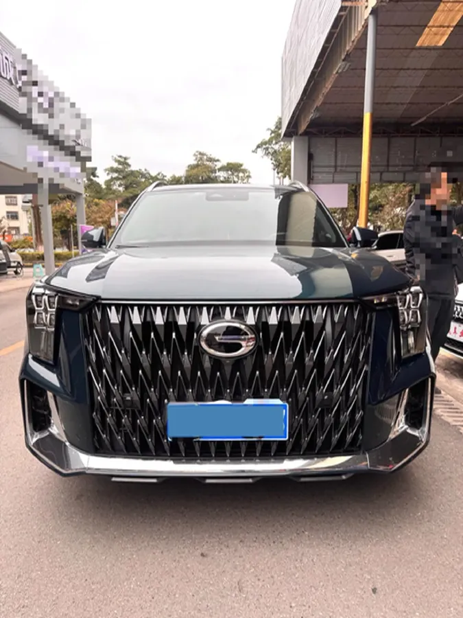 2022 GAC Trumpchi GS8 2.0T 190HP L4 E-CVT Hybrid,autocango,china used car exporter,china ev exporter,chinese used car exporter,chinese used ev exporter