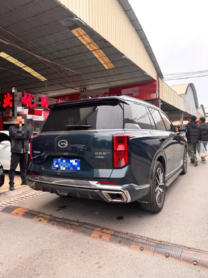 2022 GAC Trumpchi GS8 2.0T 190HP L4 E-CVT Hybrid,autocango,china used car exporter,china ev exporter,chinese used car exporter,chinese used ev exporter