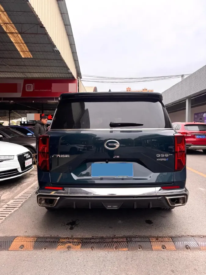 2022 GAC Trumpchi GS8 2.0T 190HP L4 E-CVT Hybrid,autocango,china used car exporter,china ev exporter,chinese used car exporter,chinese used ev exporter