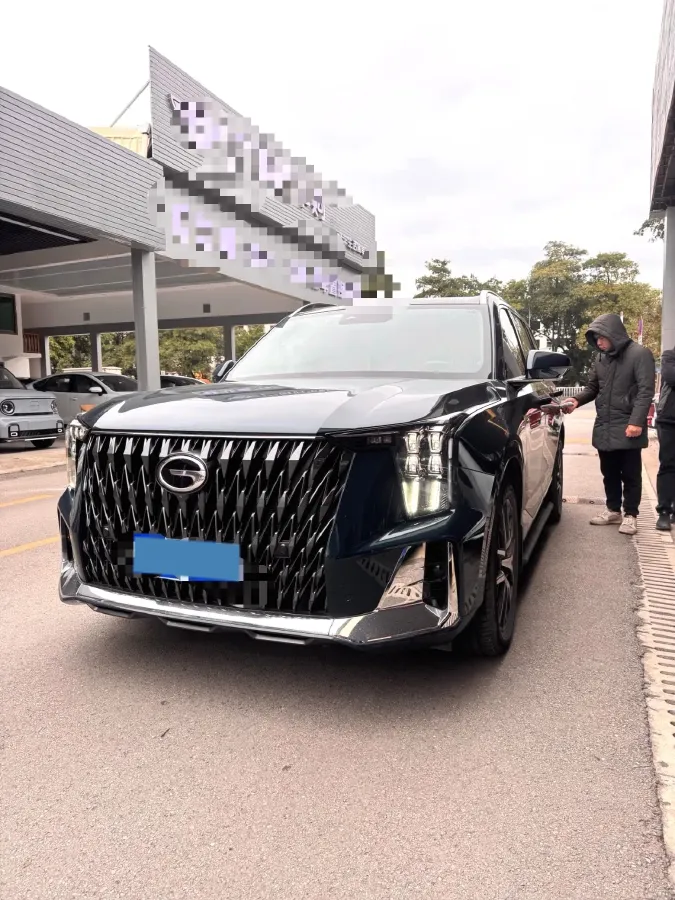 2022 GAC Trumpchi GS8 2.0T 190HP L4 E-CVT Hybrid,autocango,china used car exporter,china ev exporter,chinese used car exporter,chinese used ev exporter