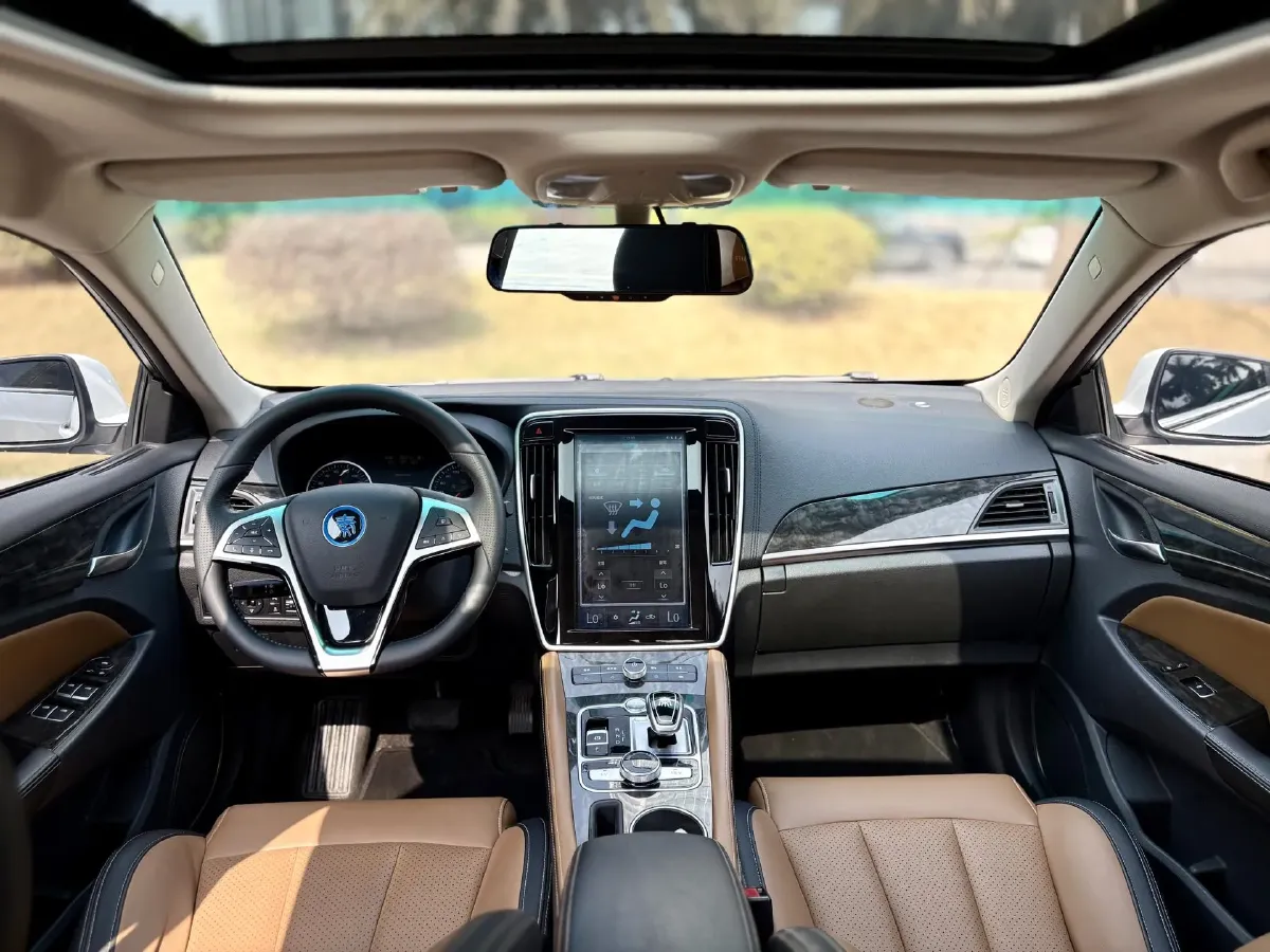 2017 BYD Qin 1.5T 154HP L4 6DCT PHEV 15.2KWH,autocango,china used car exporter,china ev exporter,chinese used car exporter,chinese used ev exporter