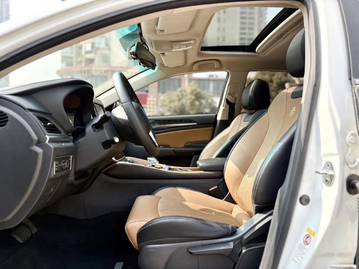 2017 BYD Qin 1.5T 154HP L4 6DCT PHEV 15.2KWH,autocango,china used car exporter,china ev exporter,chinese used car exporter,chinese used ev exporter